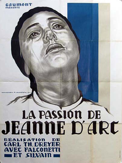 Dreyer Joan Of Arc. the story of Joan of Arc